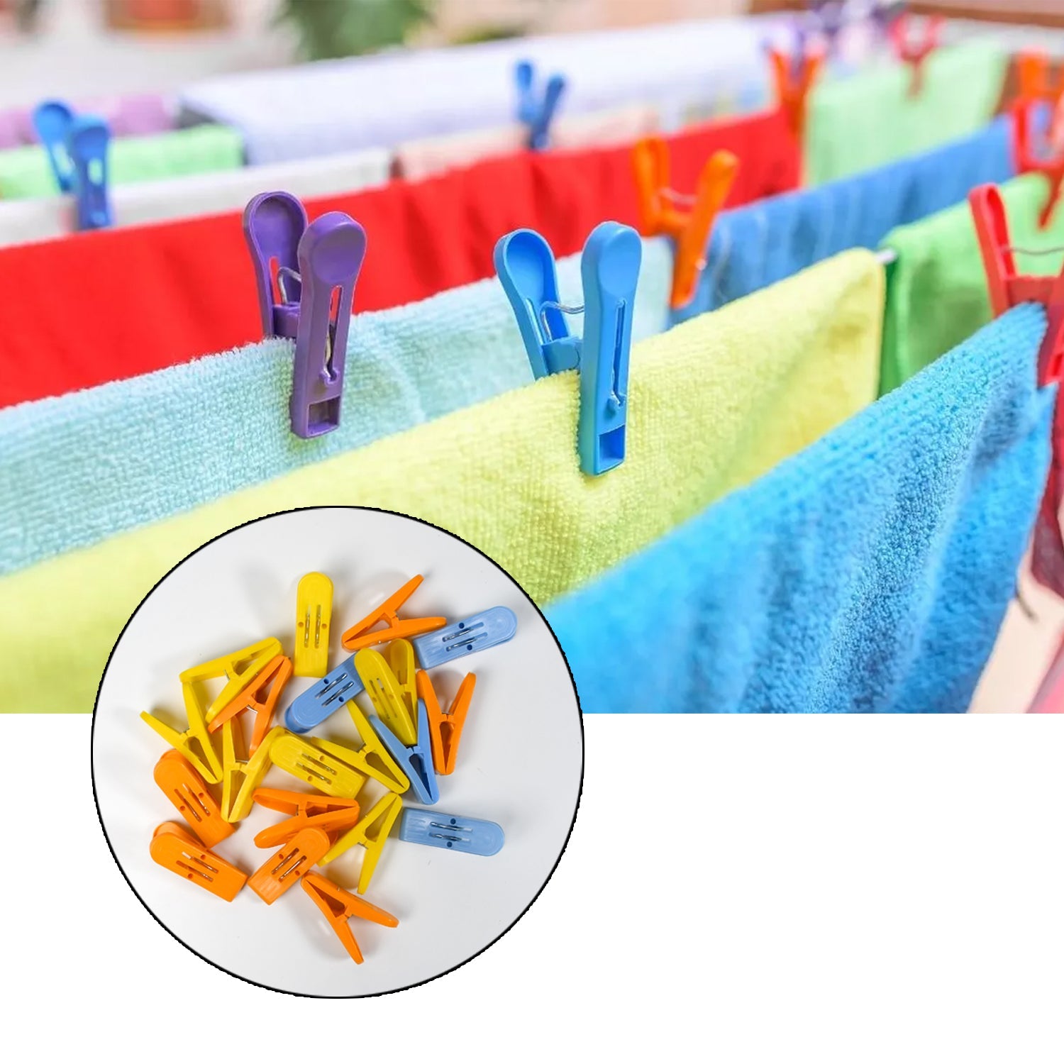 1377 Heavy Duty Anti Rust Cloth Clip Quilt Drying Pins Multipurpose Clothes Pins For Indoor and Outdoor Use Strong and Durable Plastic Clips for Clothes Drying, Hanging And Organizing DeoDap 1377 Heavy Duty Anti Rust Cloth Clip Quilt Drying Pins Multipurpose Clothes Pins For Indoor and Outdoor Use Strong and Durable Plastic Clips for Clothes Drying, Hanging And Organizing DeoDap